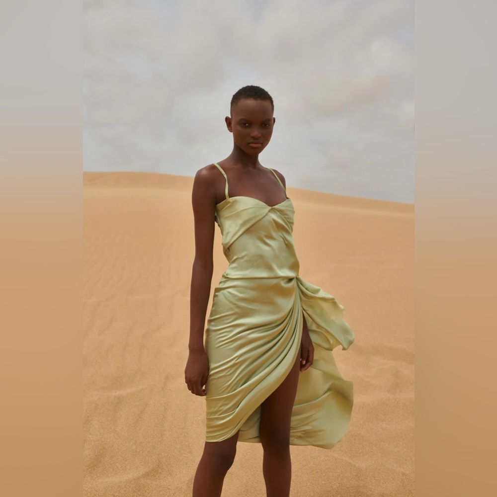 NEW Baobab Selma Dress in Grape